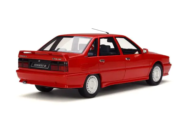 京商 ミニカー | OttO mobile 1/18scale Renault 21 Turbo Phase 1 Red