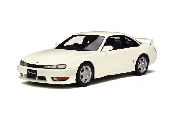 OttO mobile 1/18scale Nissan Silvia S14 Pearl White  [No.OTM708]