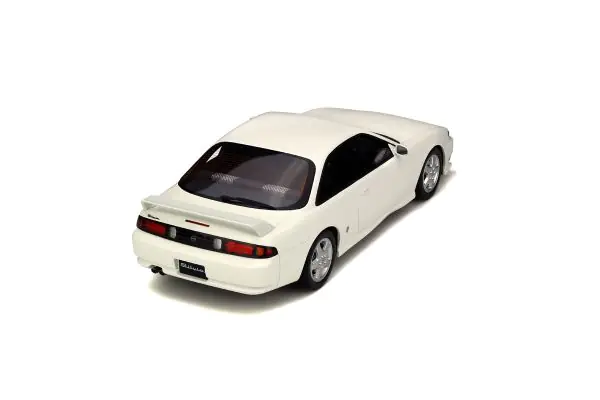 京商 ミニカー | OttO mobile 1/18scale Nissan Silvia S14 Pearl White [No.OTM708]