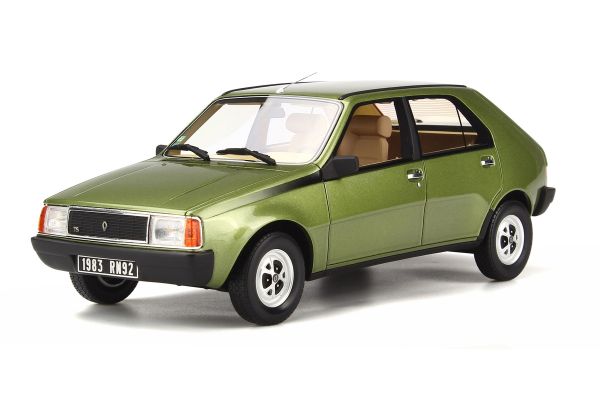 OttO mobile 1/18scale Renault 14 TS Green [No.OTM712]