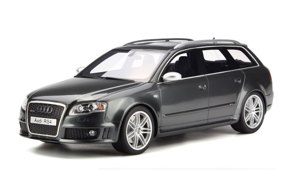 OttO mobile 1/18scale Audi RS4 (B7) Gray [No.OTM721]