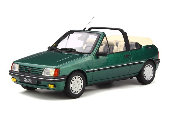 OttO mobile 1/18scale Peugeot 205 Cabriolet Green [No.OTM733]