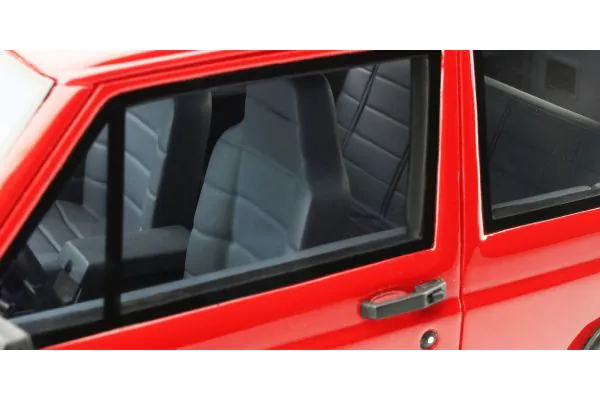 京商 ミニカー | OttO mobile 1/18scale Jeep Cherokee 2.5 EFI (Red