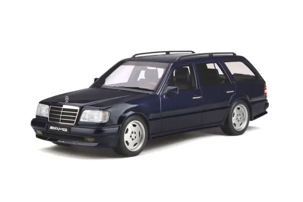 京商 ミニカー | OttO mobile 1/18scale Mercedes Benz S124 AMG E36