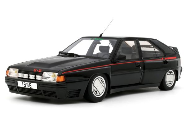 OttO mobile 1/18 シトロエン BX 4TC シリーズ 200 1985 (ブラック) 限定生産品  [No.OTM763]