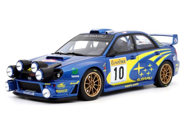 京商 ミニカー | OttO mobile 1/18 スバル インプレッサ WRC 