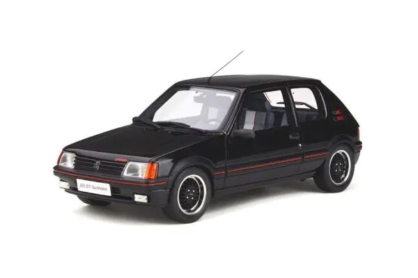 京商 ミニカー | OttO mobile 1/18scale Peugeot 205 GTI Gutmann