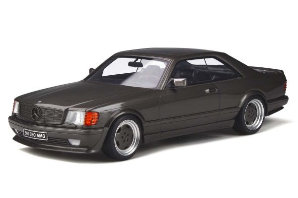 OttO mobile 1/18scale Mercedes Benz 560 SEC AMG (C126) (Gray) Limited to 2,000 worldwide  [No.OTM823]