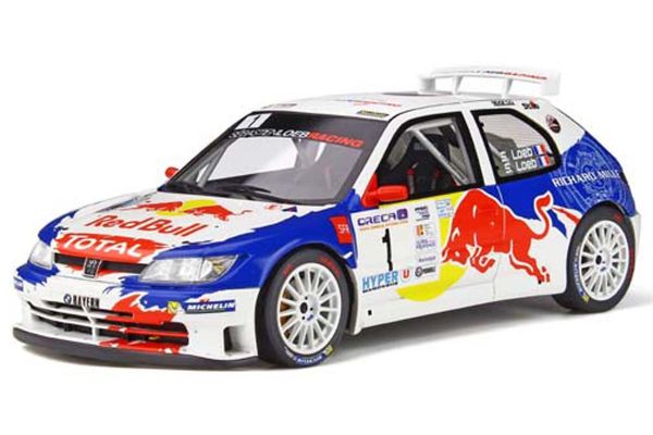 OttO mobile 1/18scale Peugeot 306 Maxi Rally (Blue / White) World Limited 3,000  [No.OTM829]