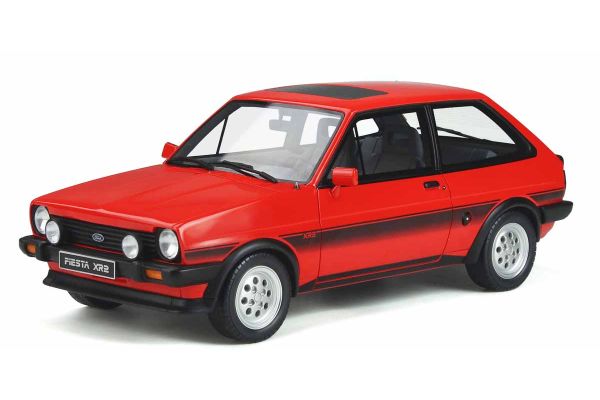 OttO mobile 1/18scale Ford Fiesta XR2 Mk.1 (Red) World Limited 2,000  [No.OTM848]