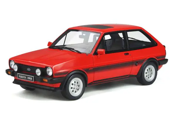 京商 ミニカー | OttO mobile 1/18 フォード フィエスタ XR2 Mk.1 