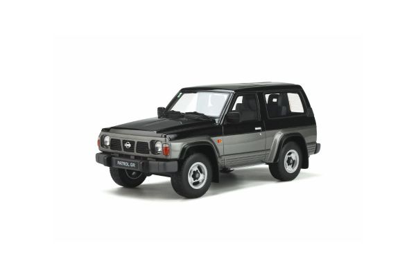 OttO mobile 1/18scale Nissan Patrol GR World limited 2,000 pieces  [No.OTM898]