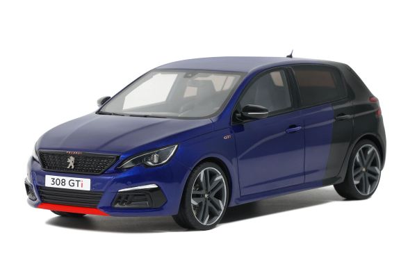 OttO mobile 1/18 プジョー 308 GTI 2018 (ブルー)　世界限定 999個  [No.OTM922]