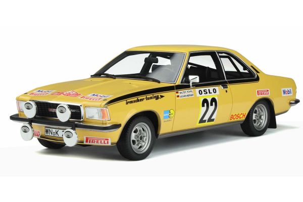 OttO mobile 1/18scale Opel Commodore Rally Monte Carlo  [No.OTM933]