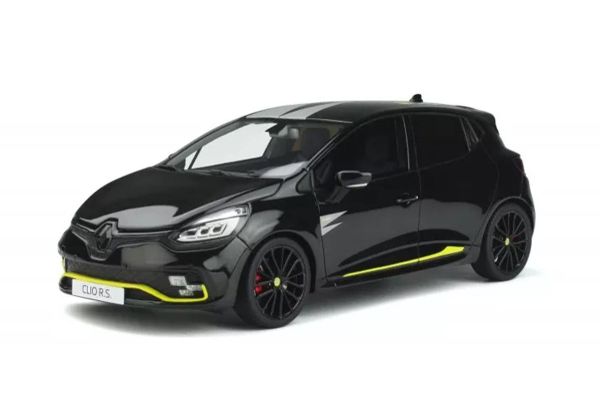 OttO mobile 1/18scale Renault Clio 4 R.S.18 2018 (Black) Limited to 2,000 units worldwide  [No.OTM946]