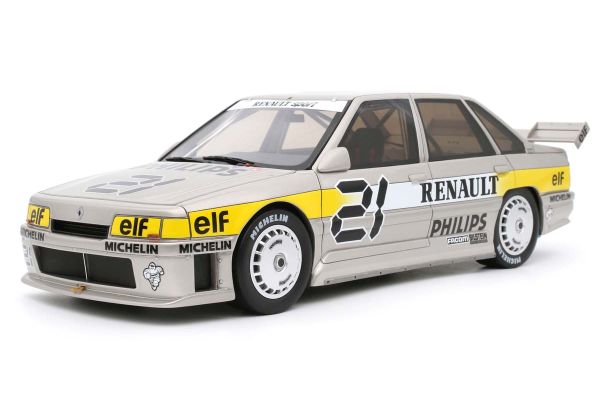 OttO mobile 1/18 ルノー 21 スーパー プロダクション 1988 (シルバー) 世界限定 2,000個  [No.OTM975]