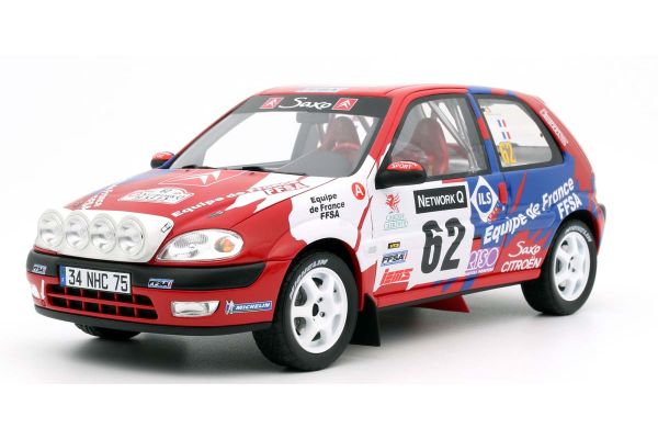 OttO mobile 1/18scale Citroen Saxo VTS RAC Rally 2000 #62  [No.OTM978]