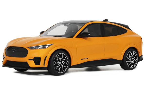 OttO mobile 1/18 フォード マスタング マッハE GT パフォーマンス 2021 (オレンジ) 世界限定999個  [No.OTM983]