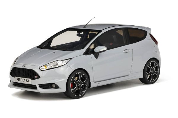 OttO mobile 1/18scale Ford Fiesta ST200 2016 (Gray) - Limited to 2,500 units worldwide  [No.OTM985]