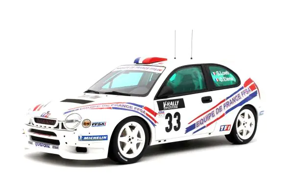 トヨタ カローラ WRC ミニカー 1/43 TOYOTA - ミニカー