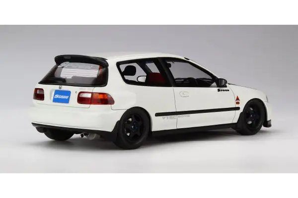京商 ミニカー | OttO mobile 1/18scale Honda Civic (EG6) SiR II SPOON (white) Hong  Kong exclusive model [No.OTM001RT]