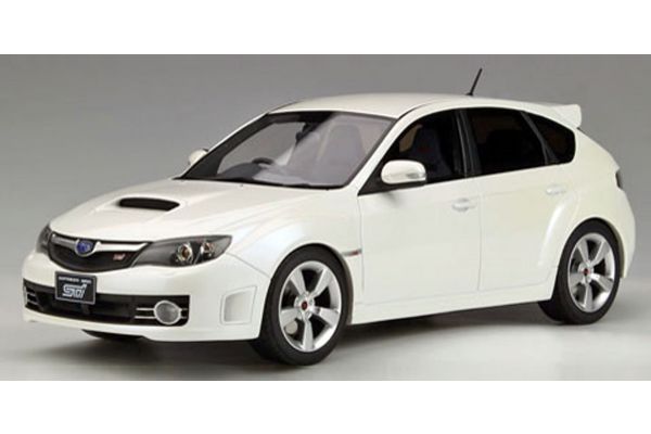 OttO mobile 1/18scale Subaru Impreza WRX STI (White) Hong Kong Exclusive Model  [No.OTM004RT]