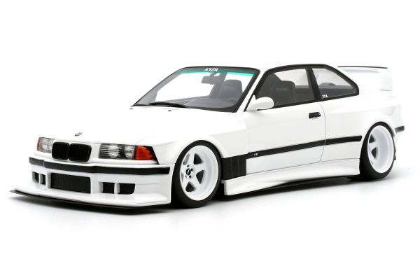 OttO mobile 1/18 BMW E36 キジル セラム 2022 (ホワイト) 世界限定 3,000個  [No.OTM1051]