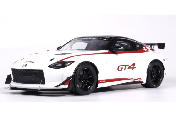 OttO mobile 1/18scale Nissan Z GT4 2022 White  [No.OTM1124]