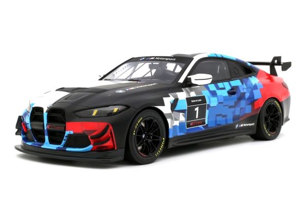 OttO mobile 1/18 BMW M4 GT4 2024 (M トリコロール)  [No.OTM1125]