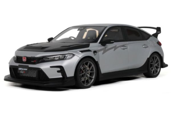 OttO mobile 1/18 ホンダ シビック タイプR 無限 グループB 2024 (シルバー)  [No.OTM1133]