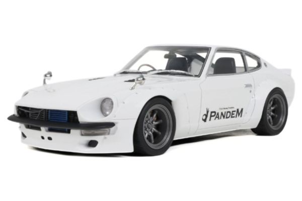 OttO mobile 1/18 パンデム 日産 フェアレディ Z 2015 (ホワイト) 世界限定 2,000個  [No.OTM1167]