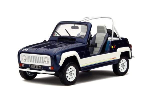 OttO mobile 1/18scale Renault 4 Quatre L JP4 Blue / White [No.OTM212]