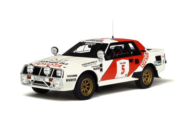 OttO mobile 1/18scale Toyota Celica TWIN CAM Group B Safari Rally 1984 White / Red [No.OTM217]
