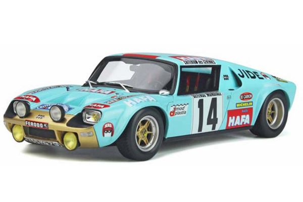 OttO mobile 1/18scale Jidé 1600 S Competition Gr.4 # 14 (Blue) Limited to 2,000 worldwide  [No.OTM287]