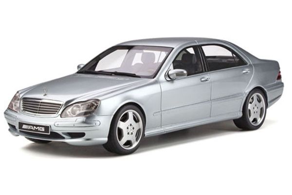 OttO mobile 1/18scale Mercedes Benz S55 AMG (W220) (Silver)  [No.OTM292]