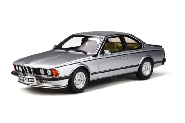 オンライン特販 【名車】BMW 635CSi 1982-87 クーペの傑作 京商15周年1