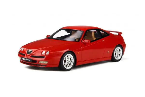 京商 ミニカー | OttO mobile 1/18scale Alfa Romeo GTV V6 (Red) [No 