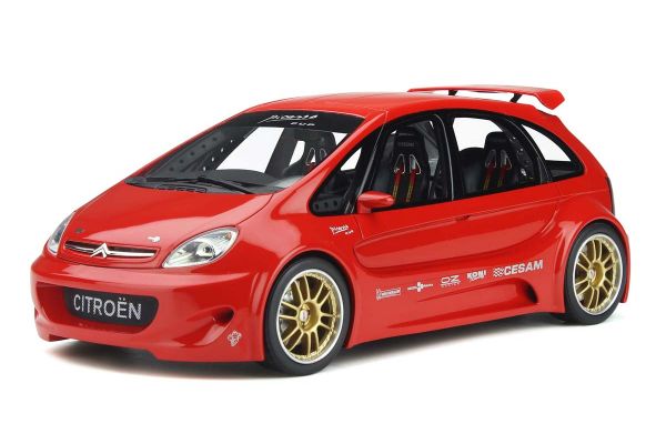 OttO mobile 1/18scale Citroen Sbarro Picasso Cup (Red) Limited to 2,000 worldwide  [No.OTM345]