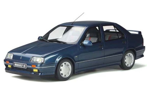 OttO mobile 1/18scale Renault 19 Shamad 16S Phase 1 (Blue) World Limited 2,500  [No.OTM356]