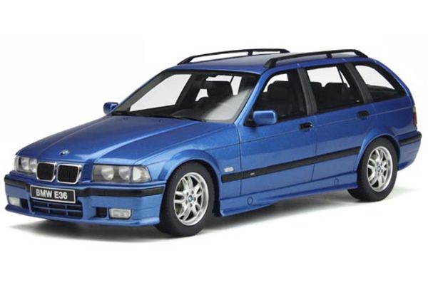 OttO mobile 1/18scale BMW 328i E36 Touring M Package (Blue) Limited to 3,000 Worldwide  [No.OTM358]