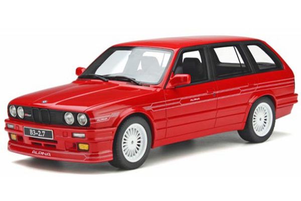 OttO mobile 1/18scale Alpina B3 2.7 Touring (E30) (Red) World Limited to 3,000  [No.OTM366]