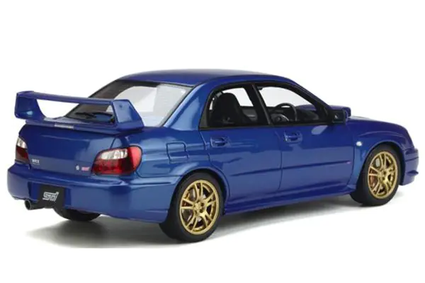 京商 ミニカー | OttO mobile 1/18 スバル インプレッサ WRX STI