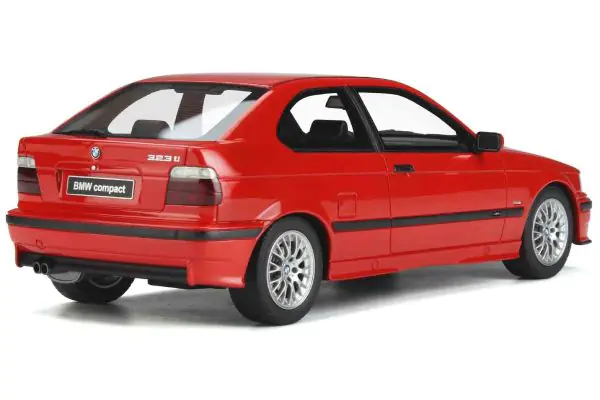 京商 ミニカー | OttO mobile 1/18 BMW E36 コンパクト (レッド) 世界