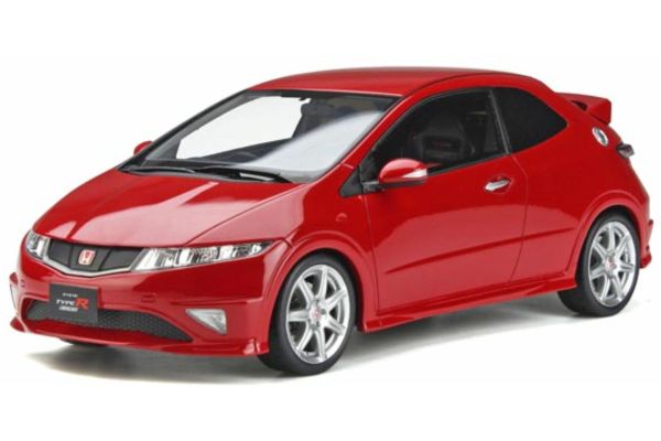 OttO mobile 1/18scale Honda Civic Type R FN2 Euro (Red) World limited 2,000 pieces  [No.OTM376]