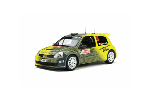 OttO mobile 1/18scale Renault Clio Super 1600 (Yellow / Gray) World limited 2,500 pieces  [No.OTM389]