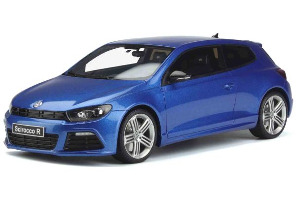 OttO mobile 1/18scale Volkswagen Scirocco R Mk.3 Phase1 (Blue) Limited to 3,000 pieces worldwide  [No.OTM390]