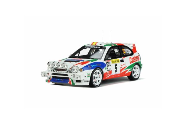 OttO mobile 1/18scale Toyota Carolla WRC 1998 Monte Carlo #5 World limited 3,000 pieces  [No.OTM395]