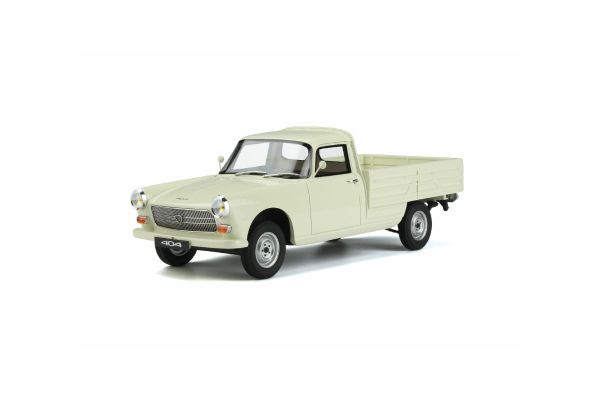 OttO mobile 1/18scale Peugeot 404 Pick Up (White) World limited 999 pieces  [No.OTM396]