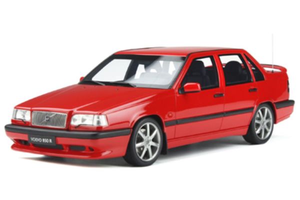 OttO mobile 1/18scale Volvo 850 R Sedan (Red) Limited to 2,000 worldwide  [No.OTM427]