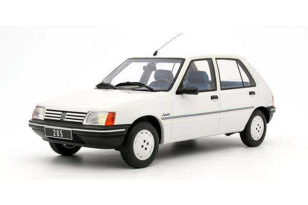 OttO mobile 1/18scale Peugeot 205 Junior 1988 (White) Limited to 1,500 units worldwide  [No.OTM463]